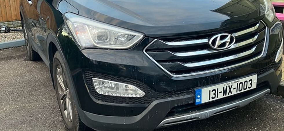 2013 Hyundai Santa Fe