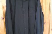 mans black shirt size medium