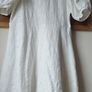 H&M cream lace type dress Image 2