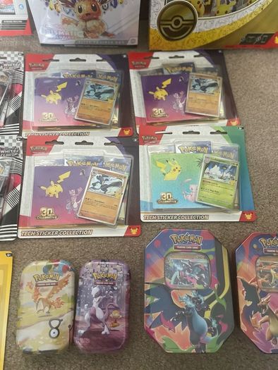 Pokemon Collection Scarlet and Violet Mega Evoltions