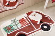 Santa Bath Mat