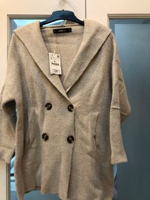 Cardigan, Zara, new size S, fit size 10-12