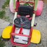 Electric Go Cart with Lithium Battery Image 5