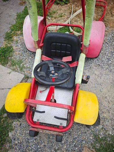 Electric Go Cart with Lithium Battery