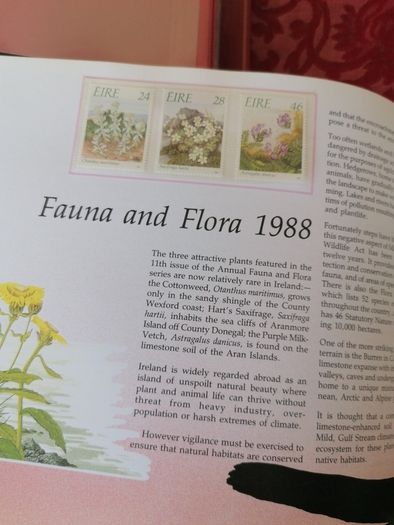 1988-89 The Irish Stamp Year Book