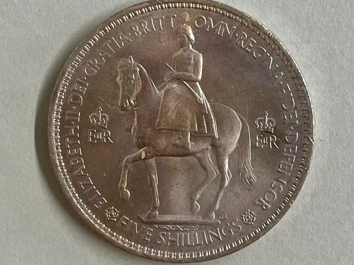 British Overseas Territories and Crown Dependencies United Kingdom 5 Shillings - Elizabeth II