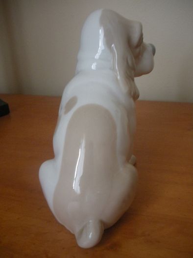 Two Beautiful Miquel Requena Porcelain Dogs