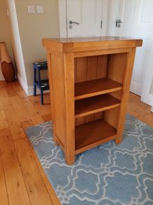 Oak Bookshelf