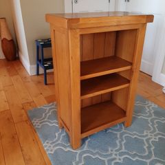 Oak Bookshelf