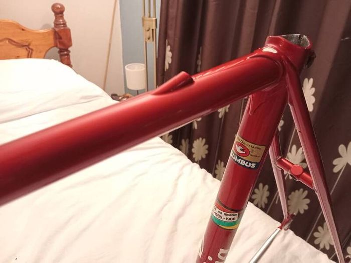 Bergundy Bottecchia SLX 56x56 road bike frame