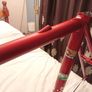 Bergundy Bottecchia SLX 56x56 road bike frame Image 3