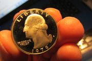 US 1979 S.Washington Quarter Dollar.Proof  BU.
