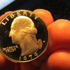 US 1979 S.Washington Quarter Dollar.Proof  BU.