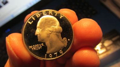 US 1979 S.Washington Quarter Dollar.Proof  BU.