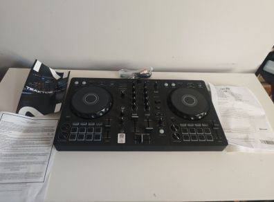 DDJ-FLX4+M-audio BX3 120W speakers