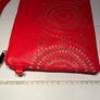 R Stunning Vibrant Red 3-in-1 Clutch Wristlet & Crossbody Bag Image 8