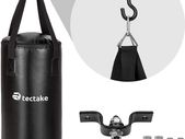 Punch Bag Boxing Set Filled 56 Cm With 10kg + Bracket With Boxing Gloves And Wraps
