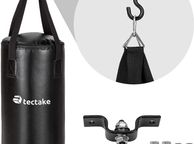 main image for ad Punch Bag Boxing Set Filled 56 Cm With 10kg + Bracket With Boxing Gloves And Wraps