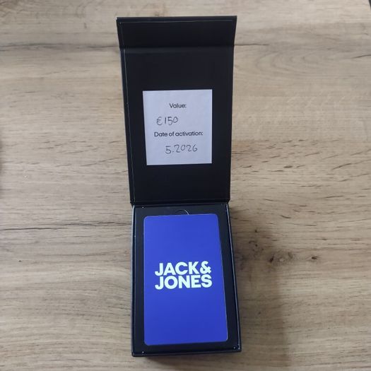 Jack&Jones gift card