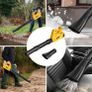 Cordless Leaf Blower for Dewalt 18V Battery, 6 Speeds Handheld Electric Air Blower Powerful for Garden Lawn Care Leaf Snow Blowing,Car Computer Dust Cleaner (Tool Only,no Battery) Image 5