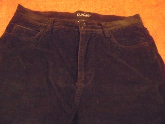 Ladies Velour Jeans for Sale