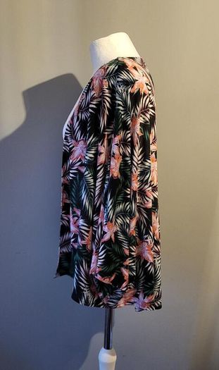 M&S tropical pattern kimono, Size 20