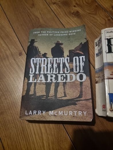 Two Larry McMurtry western novels.