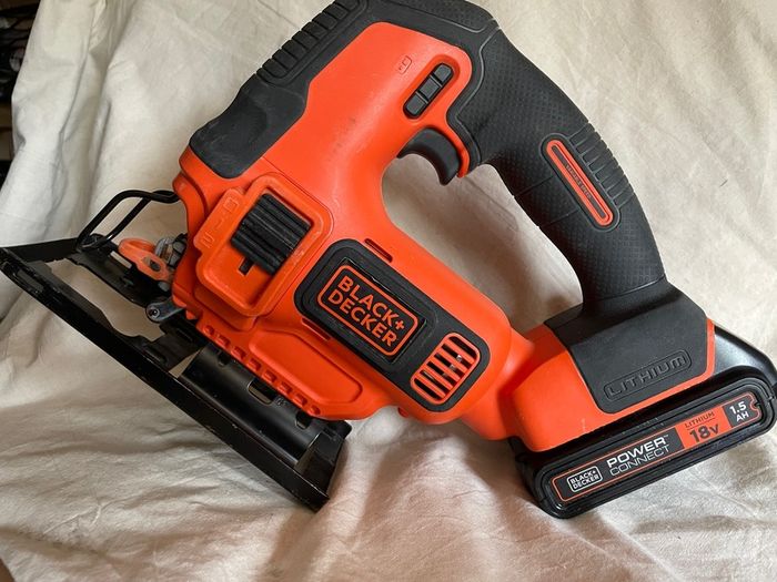 Black&Decker jigsaw and drill