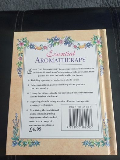 Essential Aromatherapy - Very Handy Guidebook
