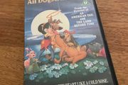 All Dogs Go To Heaven VHS