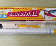 Vintage model airplane kit