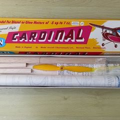 Vintage model airplane kit