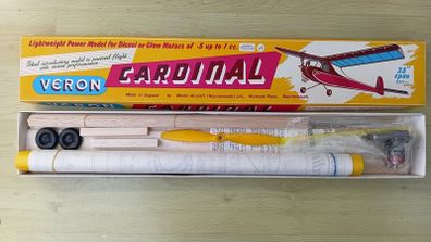 Vintage model airplane kit