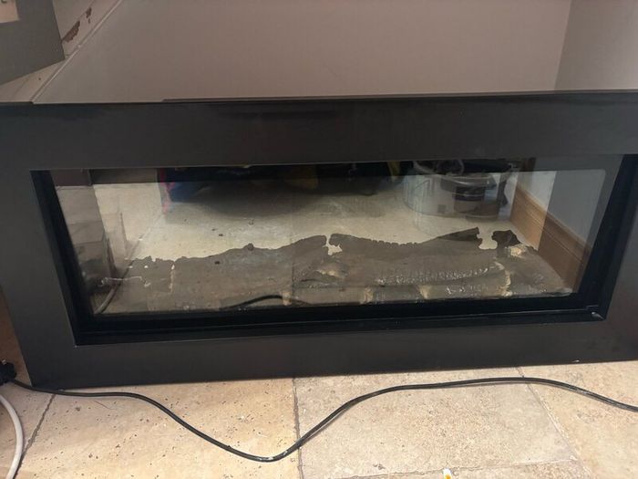 Electric Fireplace w/ Remote
