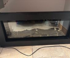 Electric Fireplace w/ Remote