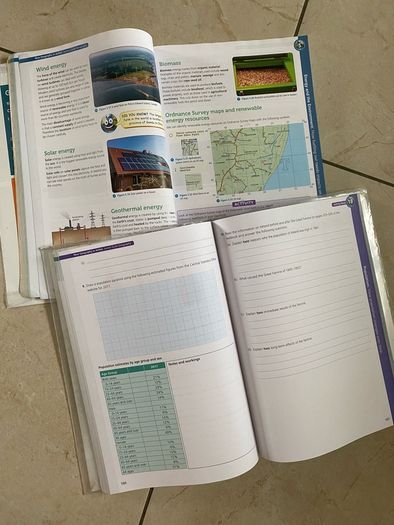 New Geography in Action - Junior Cycle Geography - Textbook & Combined Portfolio & Activity Book - Set