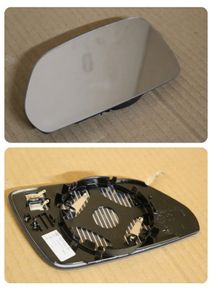 VW Polo left wing mirror glass 2005 - 2010 6Q0857521G New genuine VW part