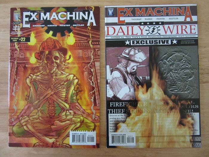 Ex Machina - Dc Comics - Wildstorm