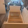 Ikea Extendable Kids Bed  White Image 6