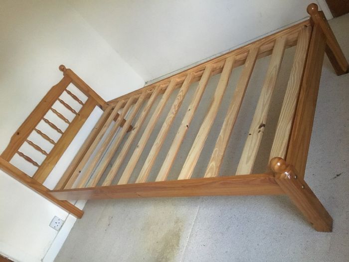 Single bed