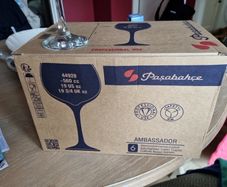 Gin glasses x 6