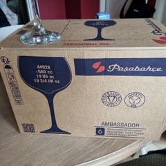 Gin glasses x 6