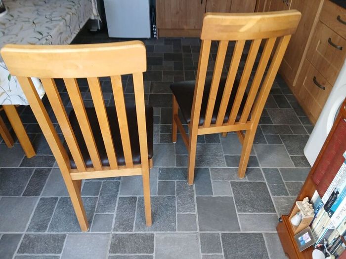 Kitchen chairs
