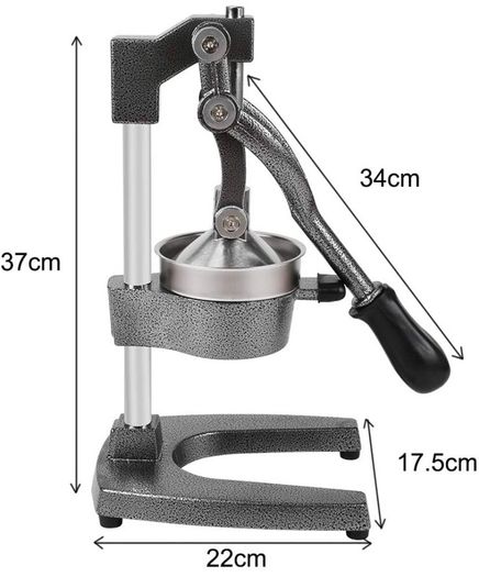 Hand Press Juicer Manual Fruit Juicer Commercial Grade Citrus Juicer Juice Squeezer Citrus Orange Lemon Pomegranate MULTIPLE COLOURS AVAILABLE, SEE PHOTOS (FREE POSTAGE)