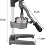 Hand Press Juicer Manual Fruit Juicer Commercial Grade Citrus Juicer Juice Squeezer Citrus Orange Lemon Pomegranate MULTIPLE COLOURS AVAILABLE, SEE PHOTOS (FREE POSTAGE) Image 7