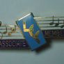 LONDON EMMANUEL CHOIR (LEC) - an Associate Member enamel badge (c.1990's) Image 2