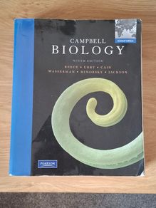 Campbell Biology 9th Edition Book