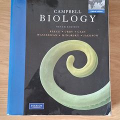 Campbell Biology 9th Edition Book