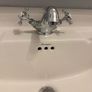Burlington 650mm 2 Door Floorstanding Vanity Unit With Basin Image 3