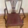 Antique Carver Chair- High Back Image 4